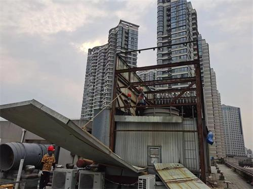 冷却塔降噪的一些常用方法,冷却塔降噪的一些原理