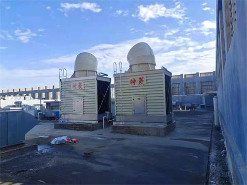 冷却塔噪声控制解决方案,屋面冷却塔噪声