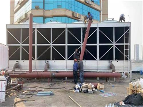 建筑空调冷却塔噪声源（空调冷却塔噪声控制方案）,冷却塔噪声污