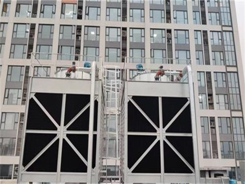 广东逆流式闭式冷却塔技术独一无二,逆流闭式冷却塔原理