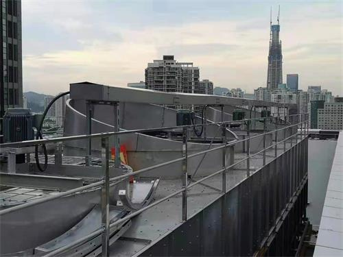 冷却塔噪声降噪处理常用方法,冷却塔噪声噪音降到多少