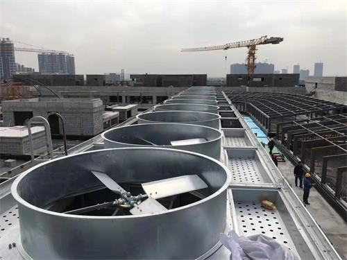 封闭式超静音冷却塔