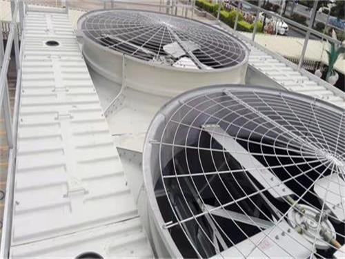 整个冷却塔行业谁能实现降噪？ 200吨横流式冷却塔在5米处测得噪音为52分贝！,冷