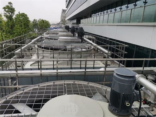 冷却塔平衡管尺寸计算及测量方法,冷却塔平衡阀作用