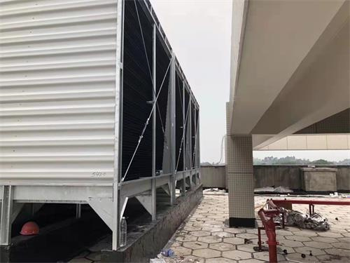 冷却塔溢水怎么办,冷却塔溢流现象及其解决方法