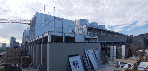 冷却塔溢水